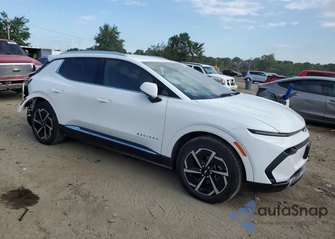 2025 Chevrolet Equinox Lt из США, поврежденный, VIN 3GN7DLRP4SS158784